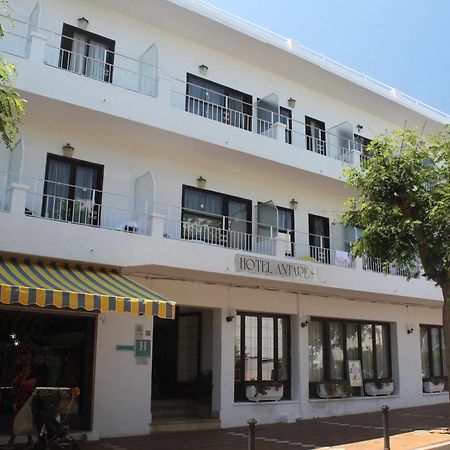 Hotel Antares Cala d'Or  Bagian luar foto