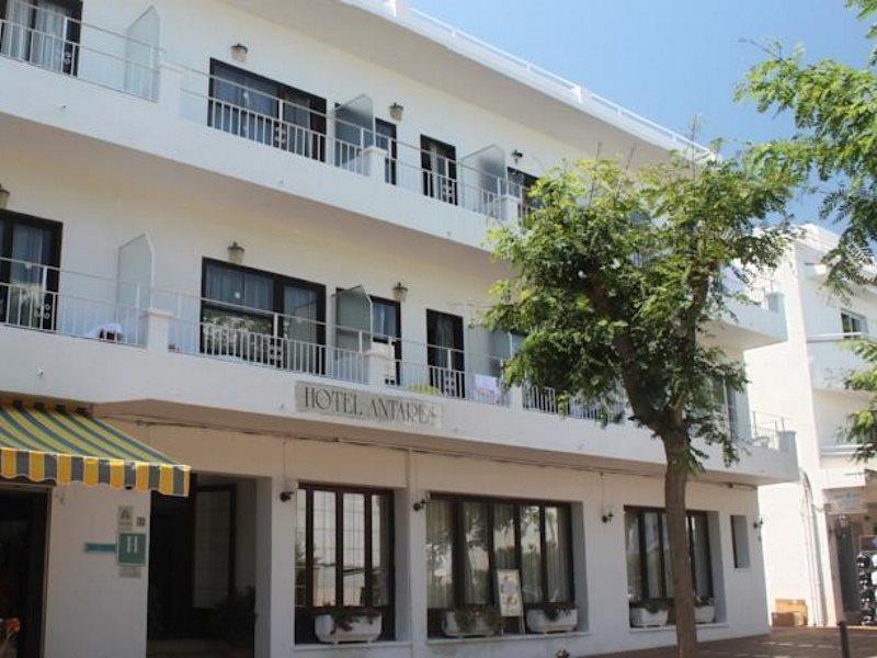 Hotel Antares Cala d'Or  Bagian luar foto