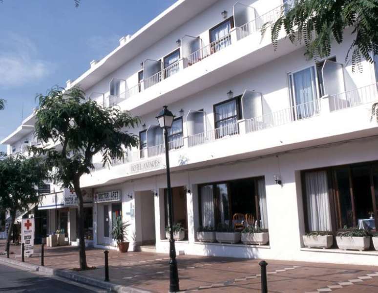 Hotel Antares Cala d'Or  Bagian luar foto