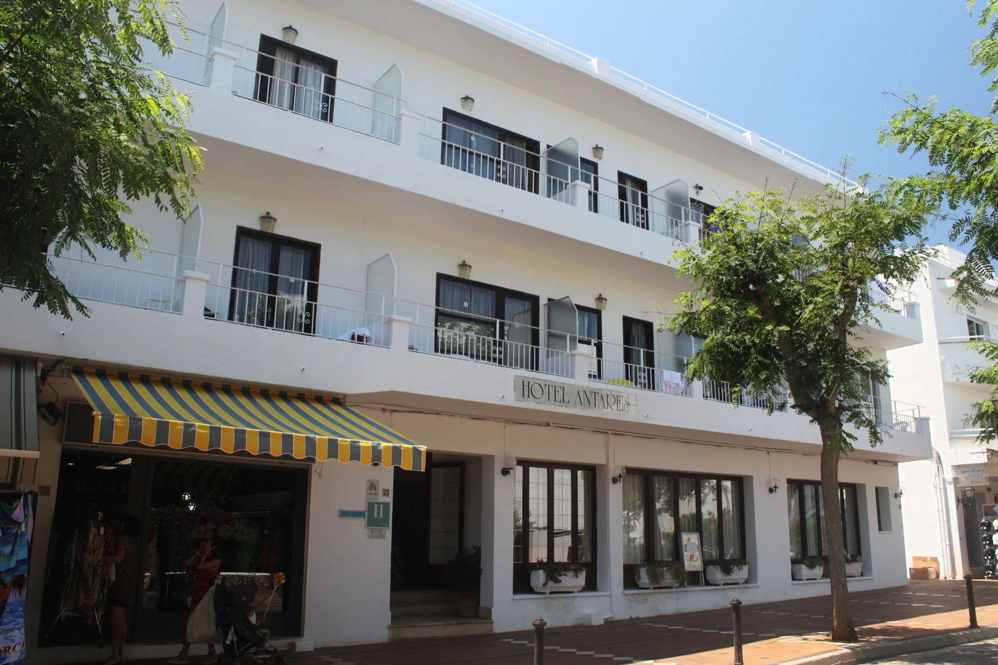 Hotel Antares Cala d'Or  Bagian luar foto